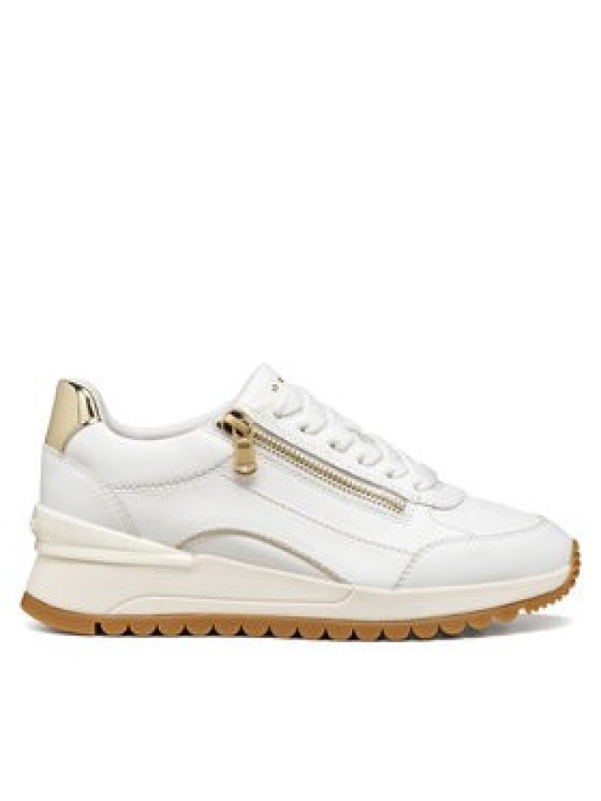 Geox Sneakersy D Desya D6600A 085BN C1327 Biały