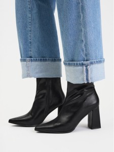 DeeZee Botki CEO-WSS21788-01 Czarny