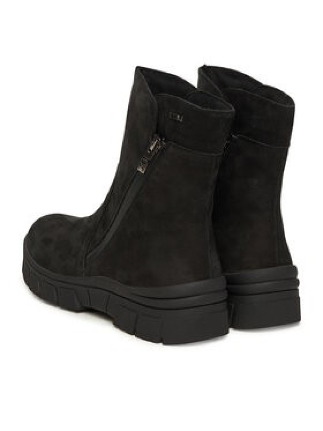 Caprice Botki 9-26437-41 Czarny