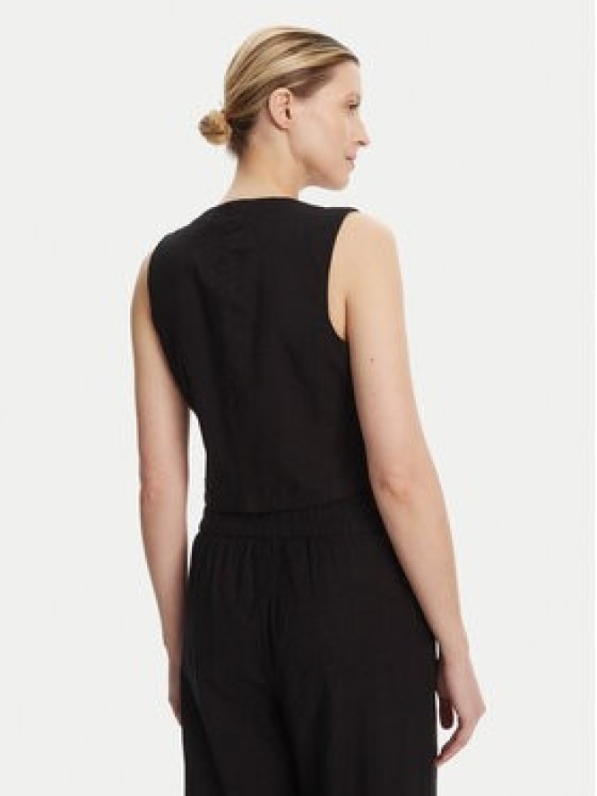 Vero Moda Kamizelka Caia 10333795 Czarny Regular Fit