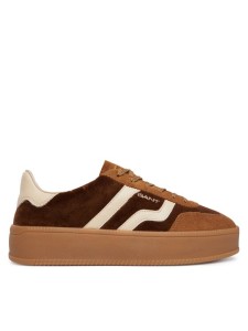 Gant Sneakersy Cuzmani 33538354 Brązowy jasny
