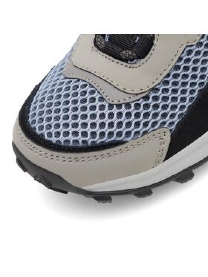 BASS OUTDOOR Sneakersy BA12A802 Niebieski