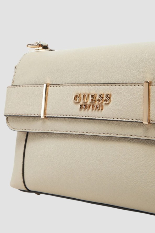 GUESS Taupe damska torebka Anadela