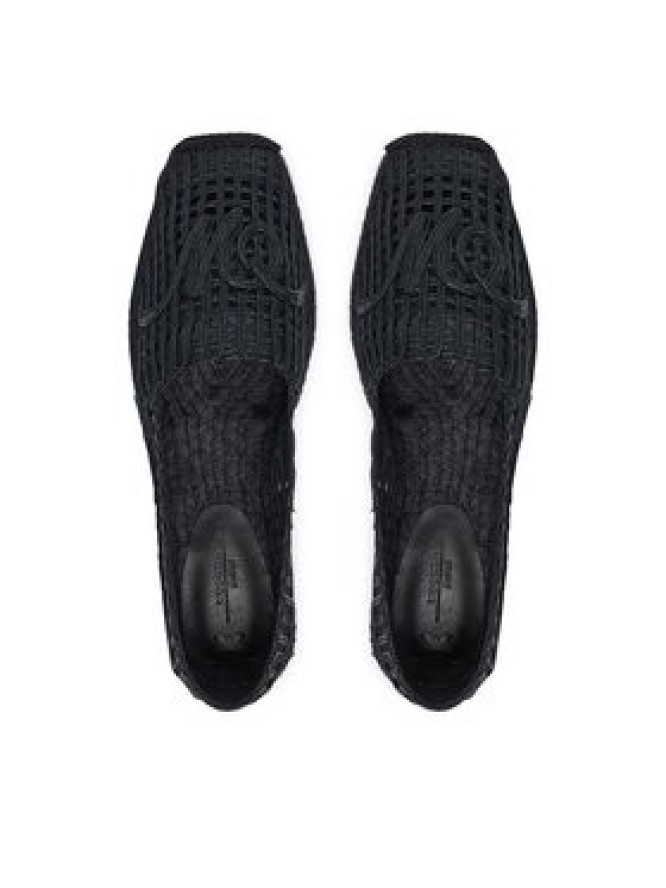 Weekend Max Mara Espadryle 2615521135670 Czarny