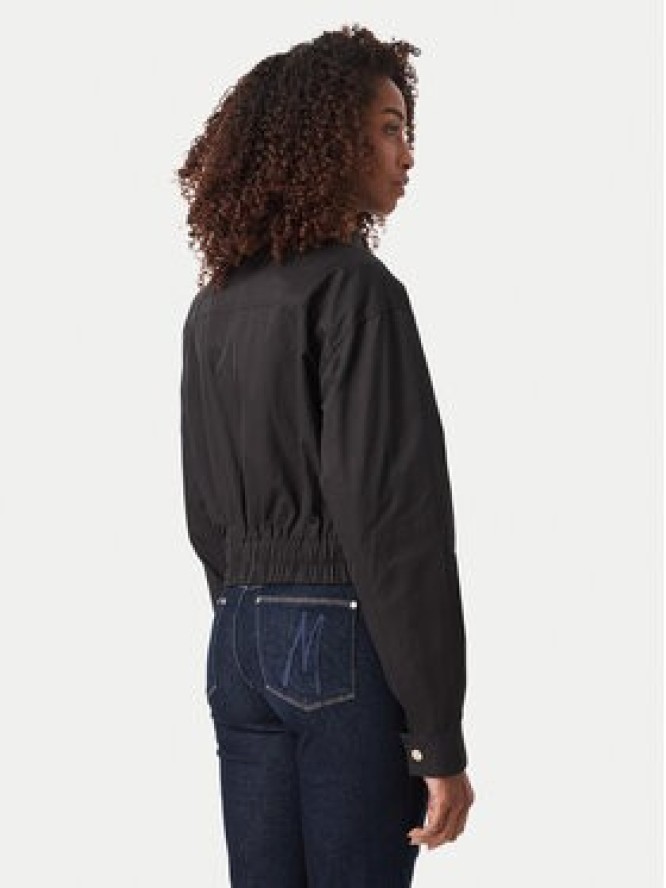 Guess Kurtka przejściowa W6YL20 W2910 Czarny Regular Fit