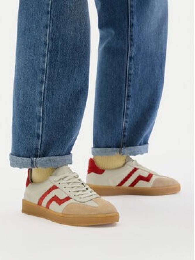 Gant Sneakersy 32531200 Écru
