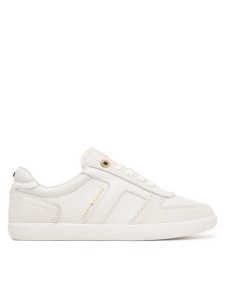 Tommy Hilfiger Sneakersy Th Tribeca Sneaker Premium FW0FW09483 Kremowy
