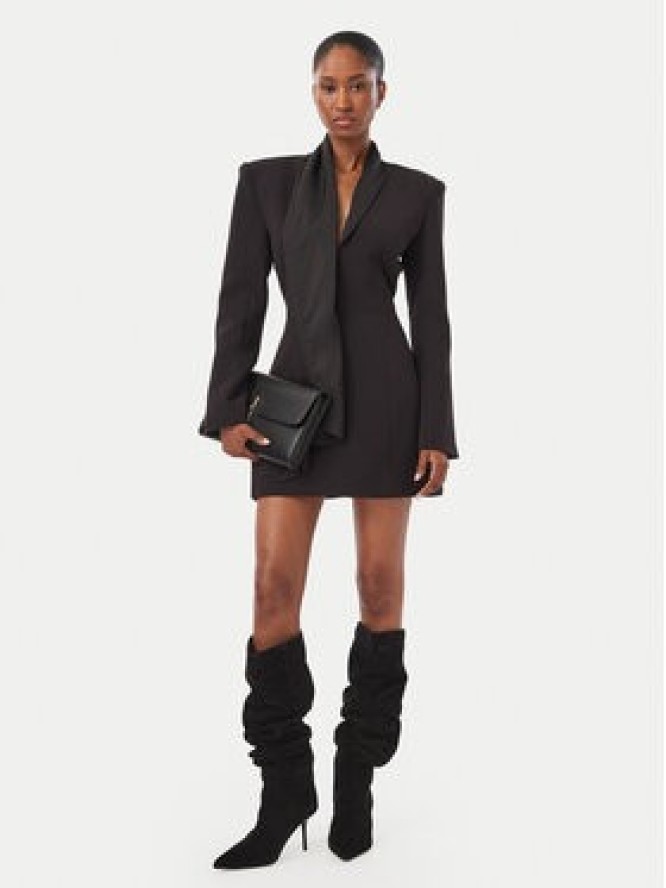 Bardot Sukienka koktajlowa Sonia 60763DB Czarny Slim Fit