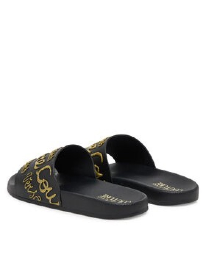 Versace Jeans Couture Klapki 79VA3SQ1 Czarny