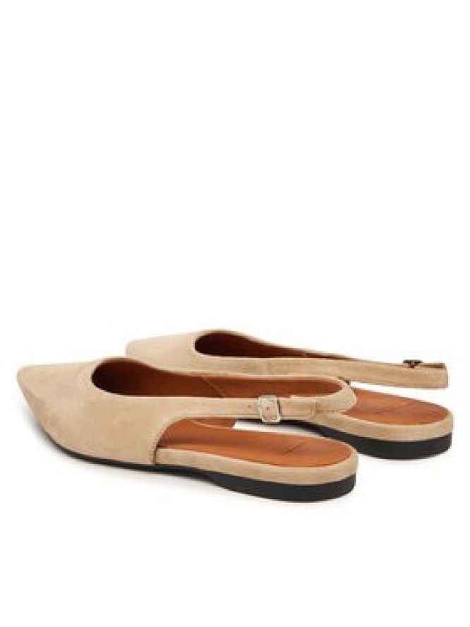Vagabond Shoemakers Baleriny Hermine 5733-140-11 Beżowy