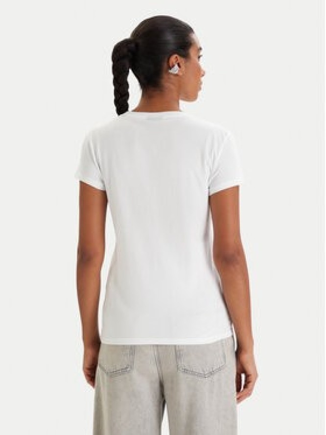 Armani Exchange T-Shirt XW002106 AF10356 U0002 Biały Slim Fit