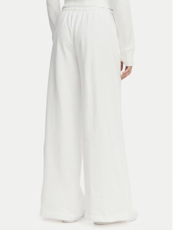 Tommy Jeans Spodnie dresowe Metallic Logo DW0DW22735 Biały Wide Leg