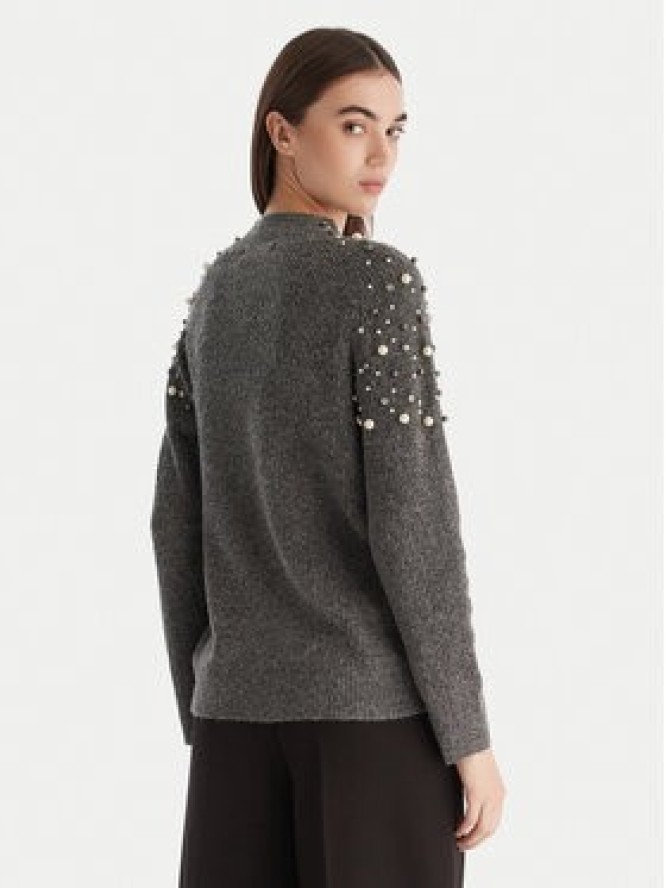 Artigli Sweter ACMA002813 Szary Regular Fit