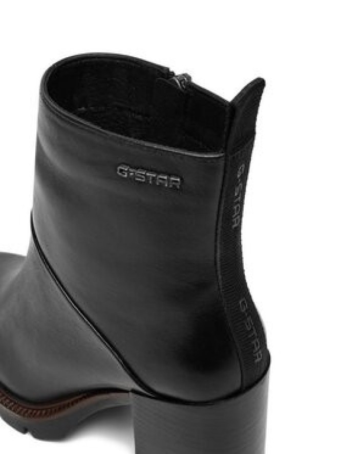 G-Star Raw Botki CEO-WI34-CLEVELAND-01 Czarny