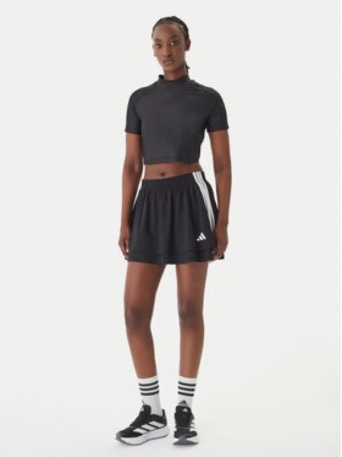 adidas Spódnica mini House Of Tiro JY7632 Czarny Regular Fit