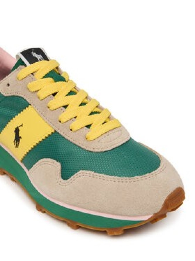 Polo Ralph Lauren Sneakersy 804P15654002 Zielony
