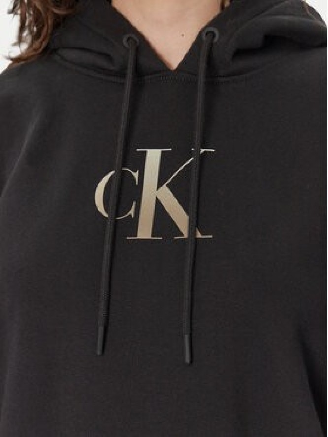 Calvin Klein Jeans Bluza Gradient J20J224721 Czarny Relaxed Fit