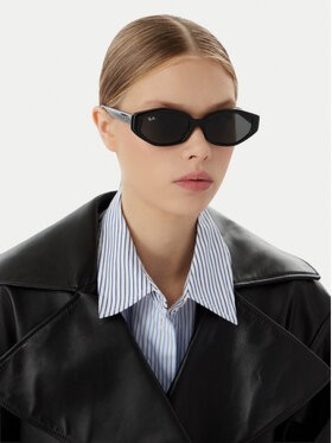 Ray-Ban Okulary przeciwsłoneczne 0RB4473D Czarny