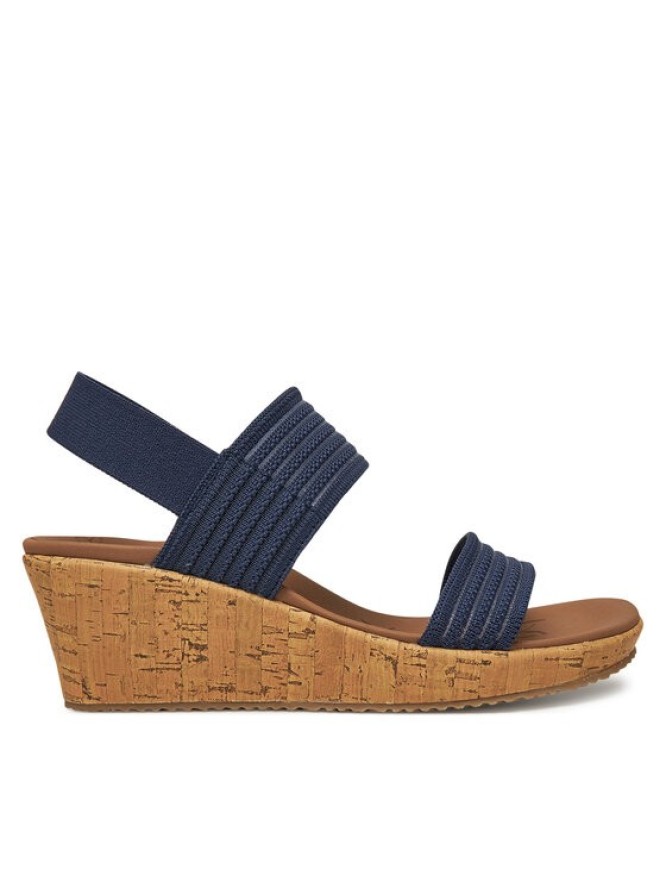 Skechers Sandały Beverlee-Sheer Luck 119571/NVY Granatowy