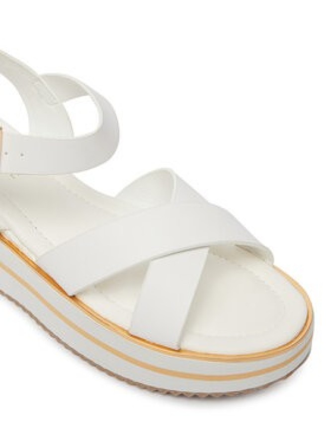 Patrizia Pepe Sneakersy PPJ394.06 Biały