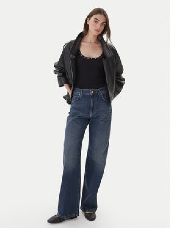 PINKO Jeansy Wanda 101733 A2RQ Granatowy Regular Fit