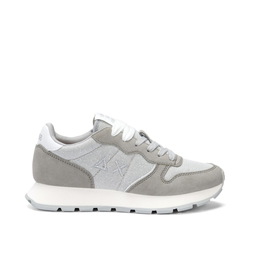 Damskie - Sun68 Ally Glitter - Z35203-44 - Srebrny