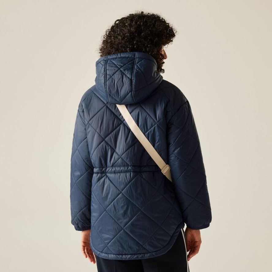 Kurtka damska przejściowa ocieplana Ivey