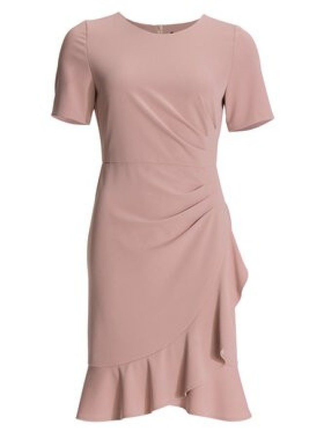 Swing Sukienka koktajlowa 5AH04800 Różowy Regular Fit