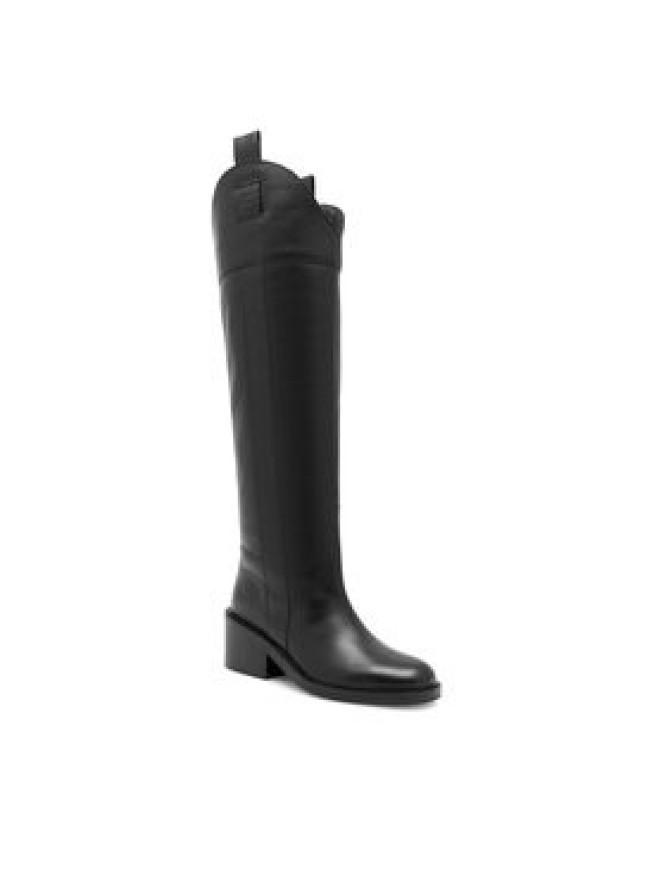 Gino Rossi Kozaki DORA-110383 Czarny