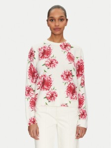 Morgan Sweter 251-MFLOWER Écru Regular Fit