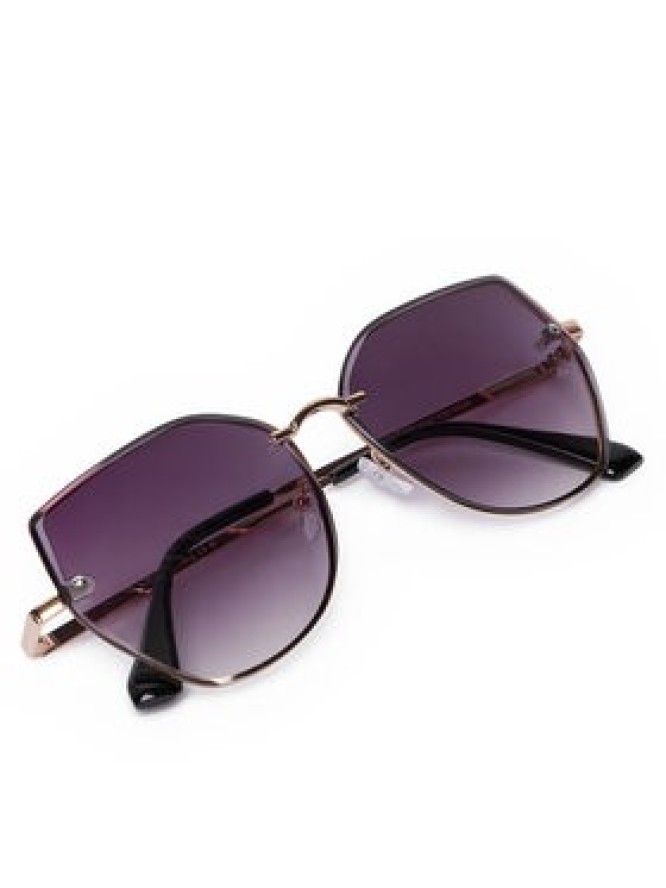 JENNY Okulary przeciwsłoneczne 4WF-008-SS25 Czarny