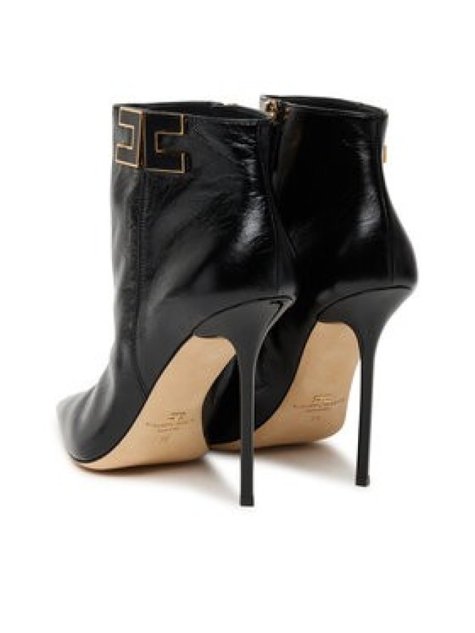 Elisabetta Franchi Botki SA-91B-57E2-V870 Czarny