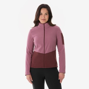 Polar turystyczny damski Quechua MH500 zamek