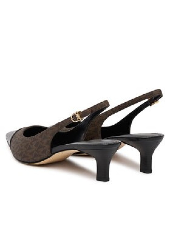 MICHAEL Michael Kors Czółenka Amara Toe Cap Sling 40S6AMMP1B Brązowy