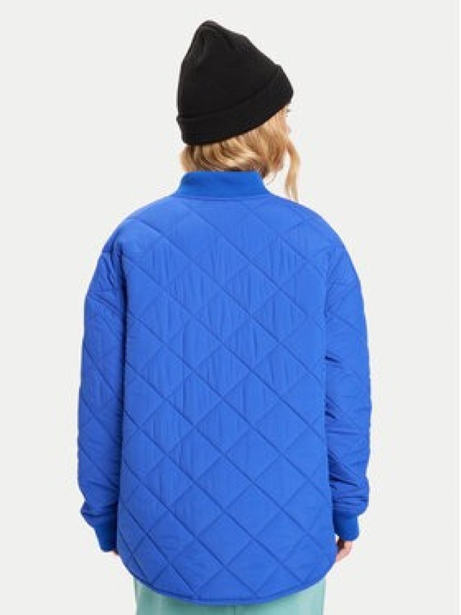 Quiksilver Kurtka przejściowa Shining Quilted EQWJK03084 Granatowy Regular Fit