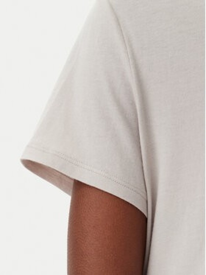 Gap T-Shirt 729555-09 Beżowy Regular Fit