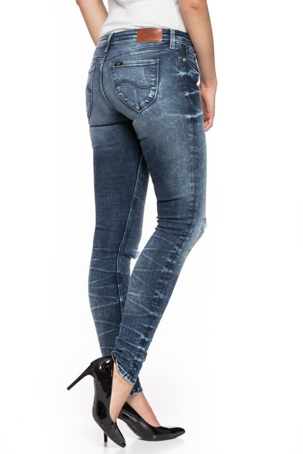 SPODNIE DAMSKIE LEE TOXEY WILD STORM L527WMSK