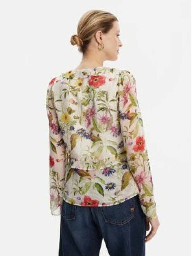 French Connection Bluzka 72YOK Kolorowy Regular Fit