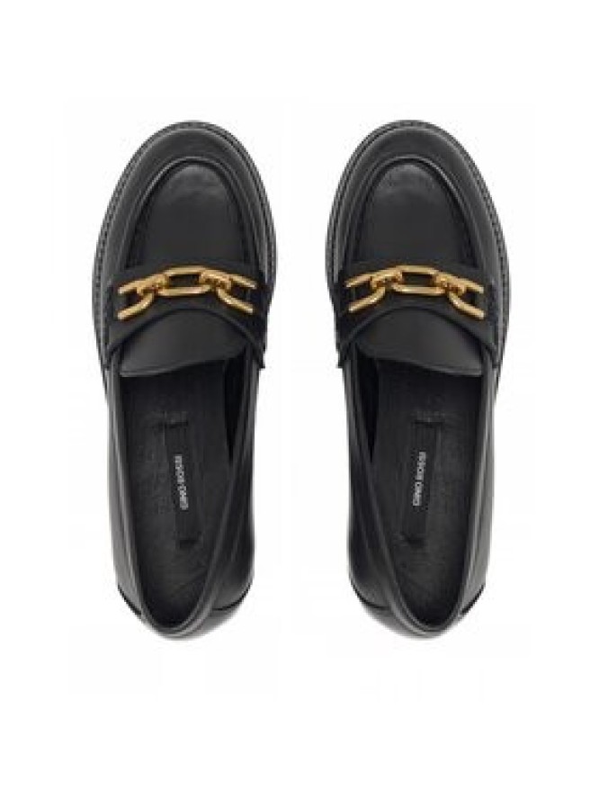 Gino Rossi Loafersy Sara 23SS91 Czarny