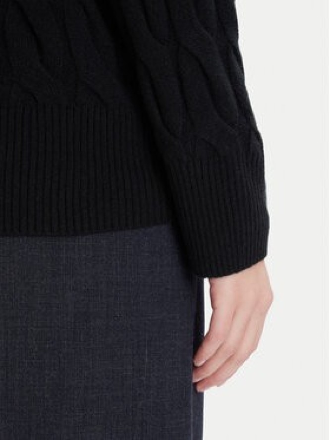 Tommy Hilfiger Golf WW0WW46791 Czarny Regular Fit