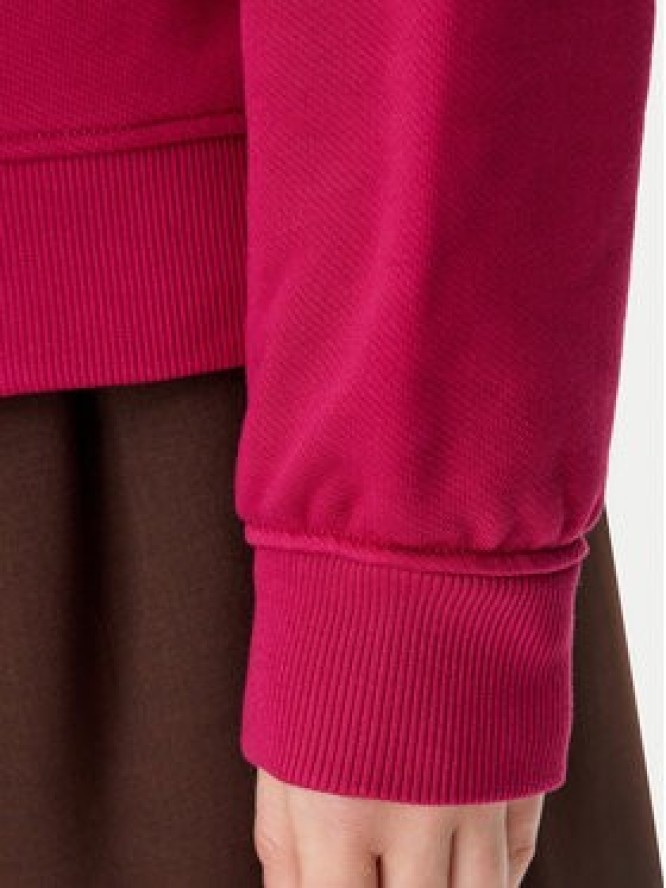 Tommy Jeans Bluza DW0DW19408 Różowy Boxy Fit