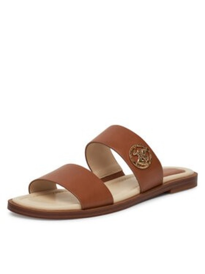 Beverly Hills Polo Club Klapki HY58110-1 Brązowy