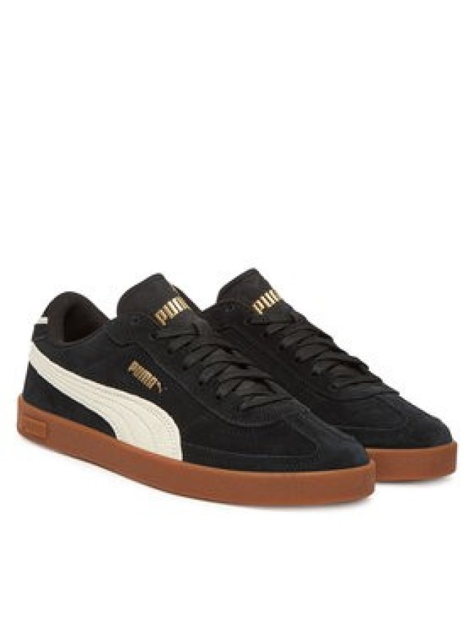Puma Sneakersy Club II Era Suede 400717 01 Czarny