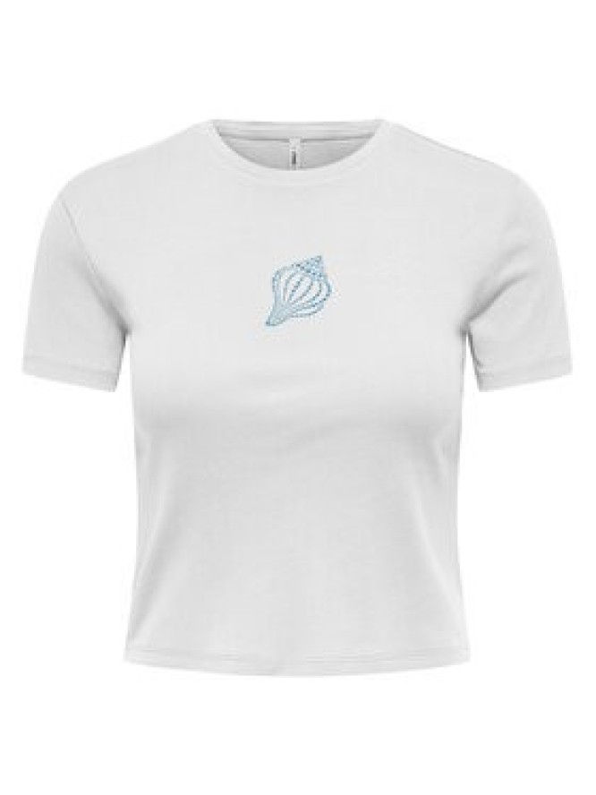 ONLY T-Shirt Kira 15346419 Biały Regular Fit