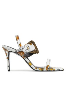 Versace Jeans Couture Sandały 78VA3S71 Biały