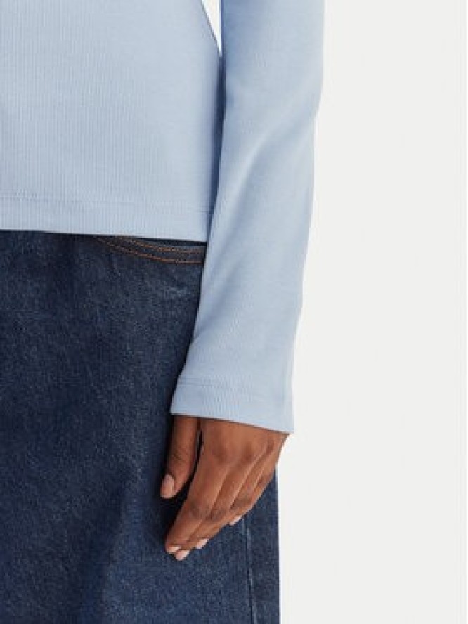 HUGO Golf Easy 50525318 Błękitny Slim Fit