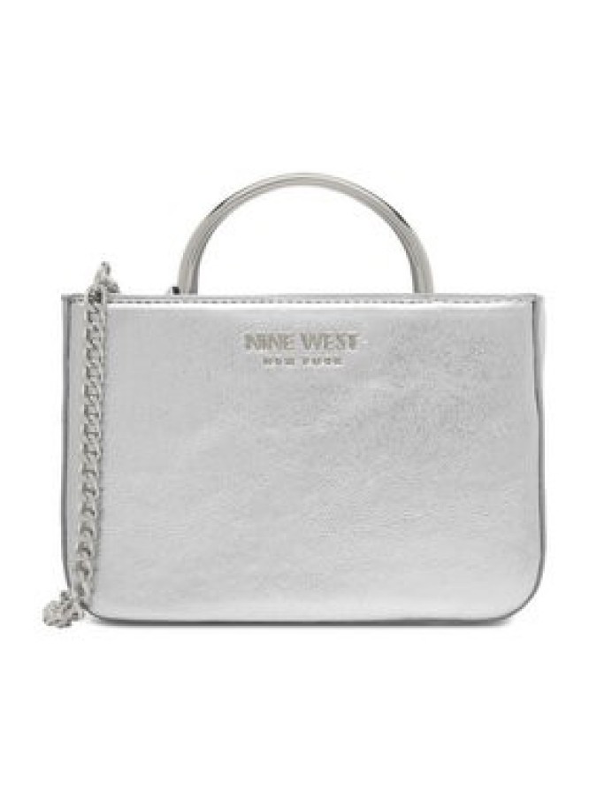Nine West Torebka CEO-Astor Vibe-KY323-1 Srebrny