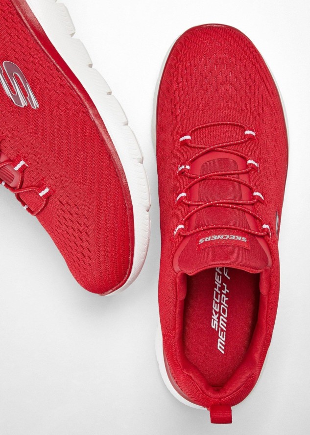 Wygodne sneakersy Skechers z pianką memory