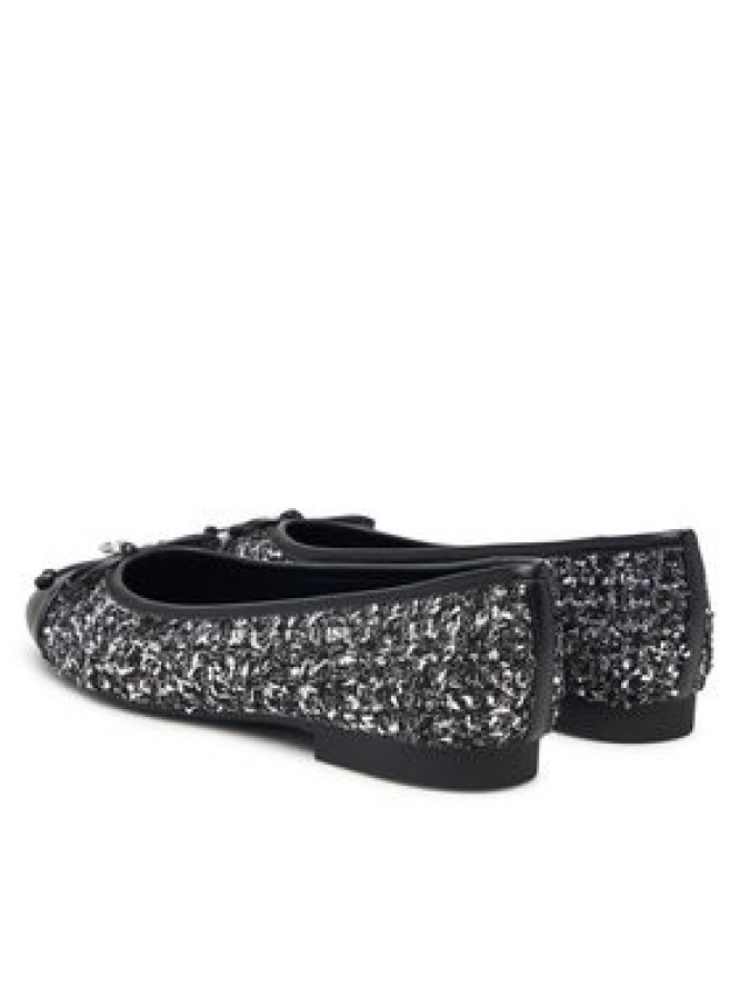MICHAEL Michael Kors Baleriny Piper Flex 40F6PIFP1D Czarny