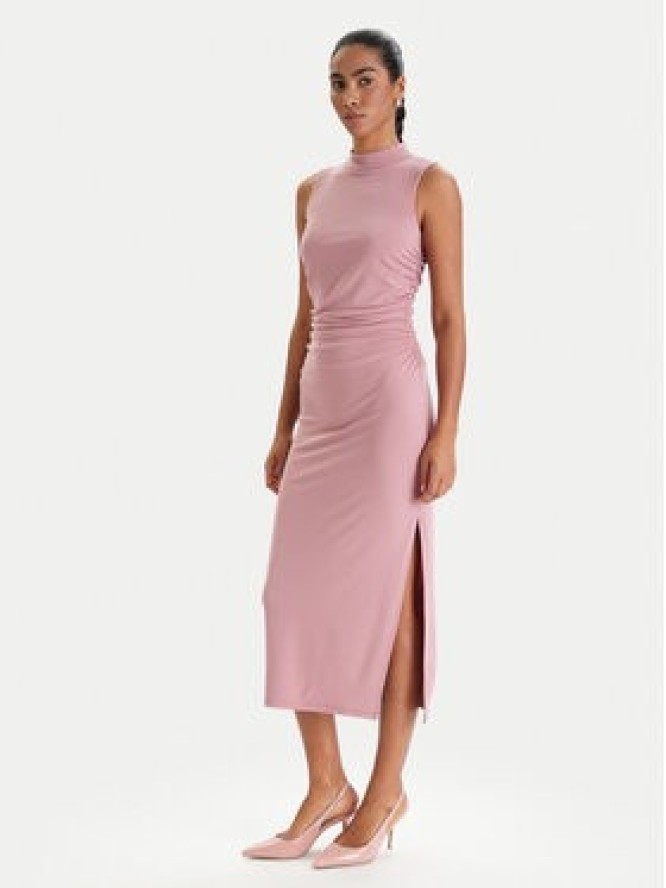 Marella Sukienka koktajlowa Mirra 2613621021 Różowy Slim Fit